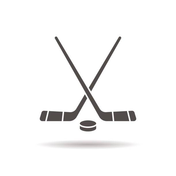 Detail Hockey Sticks Clipart Nomer 6
