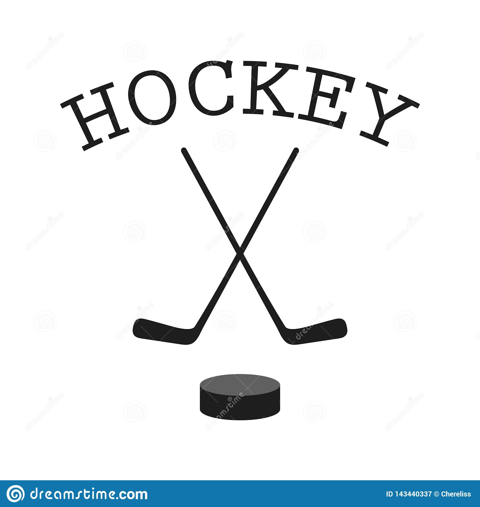 Detail Hockey Sticks Clipart Nomer 9