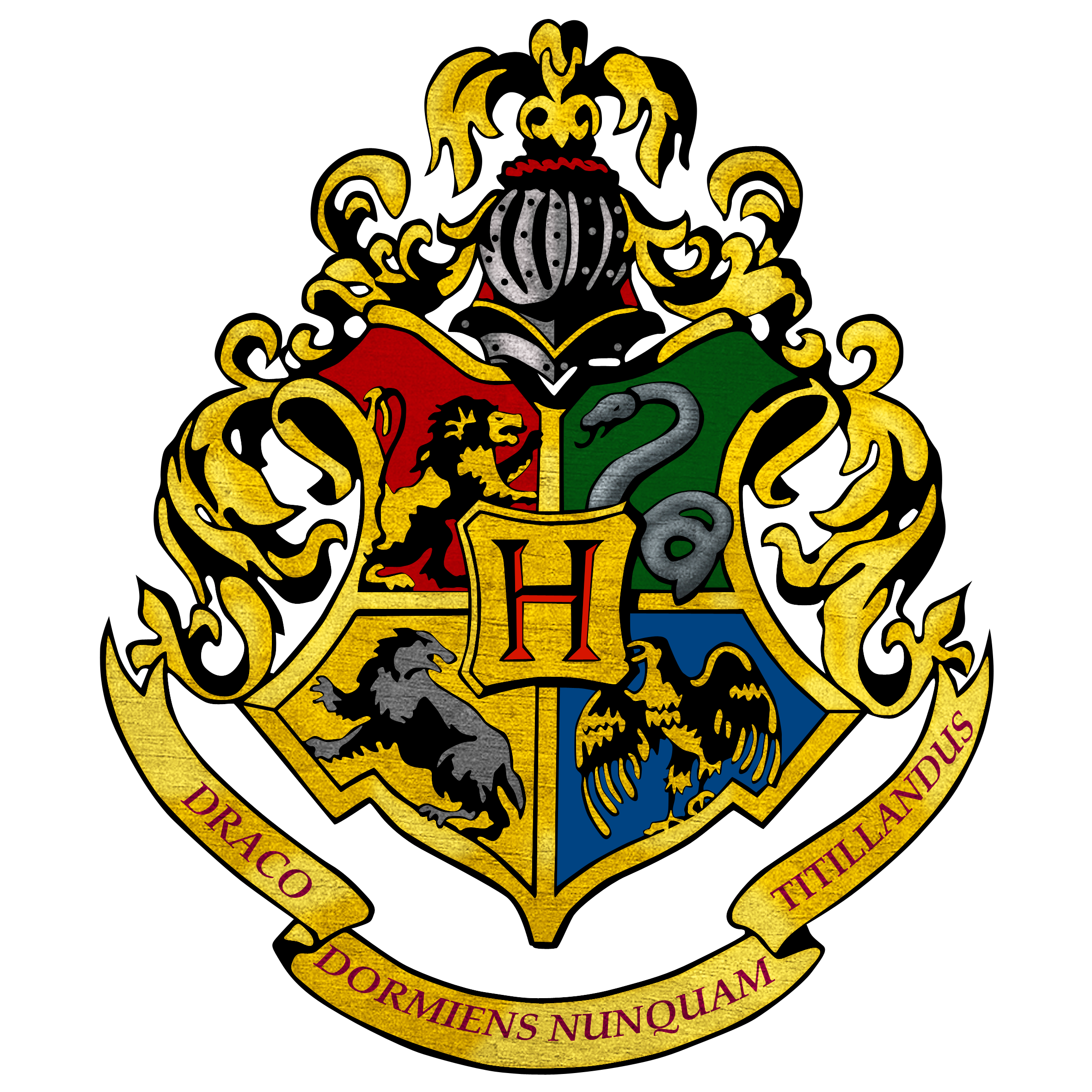 Detail Hogwart Logo Nomer 2
