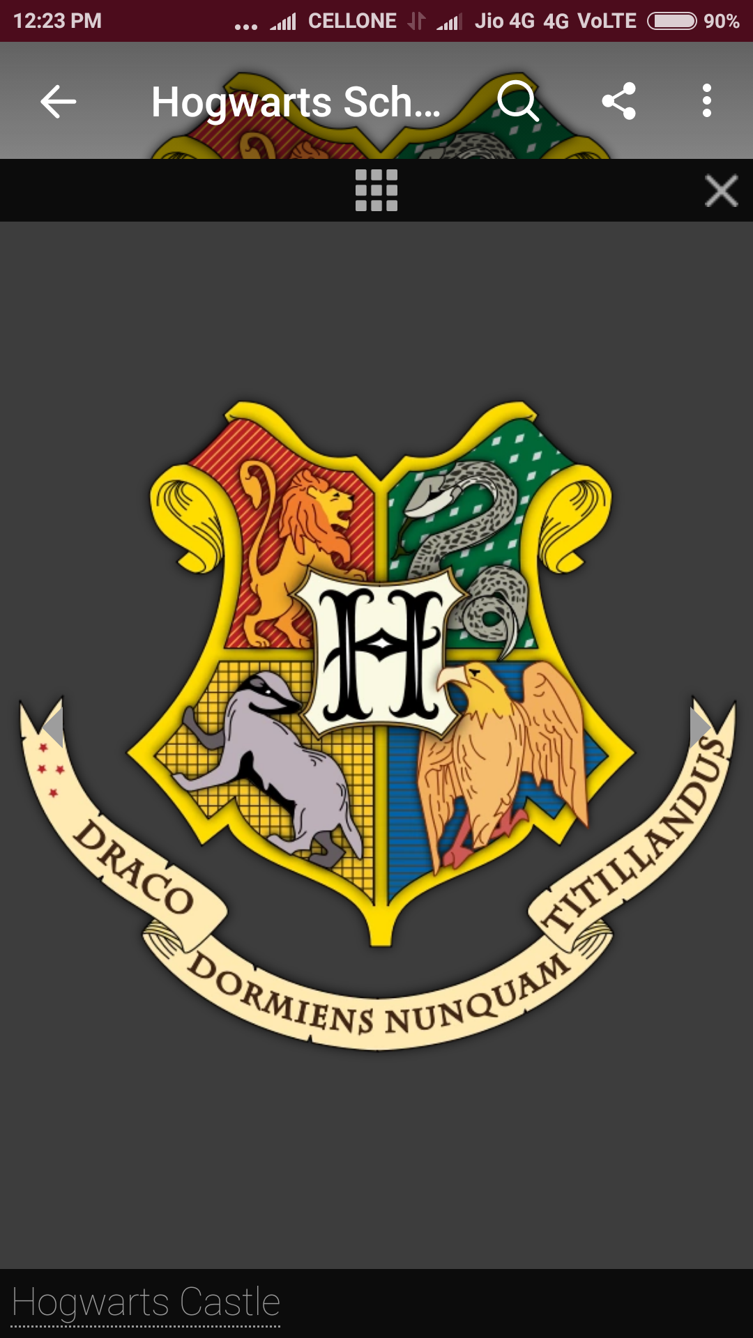 Detail Hogwart Logo Nomer 12