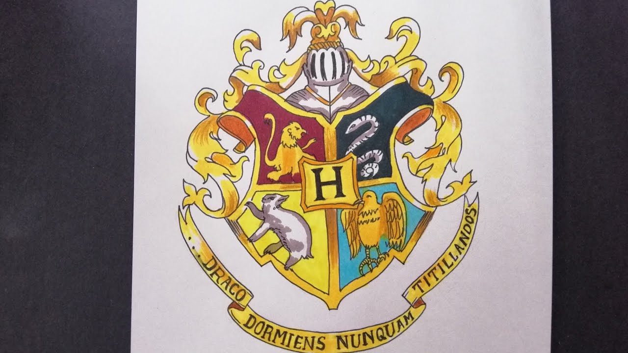 Detail Hogwart Logo Nomer 36
