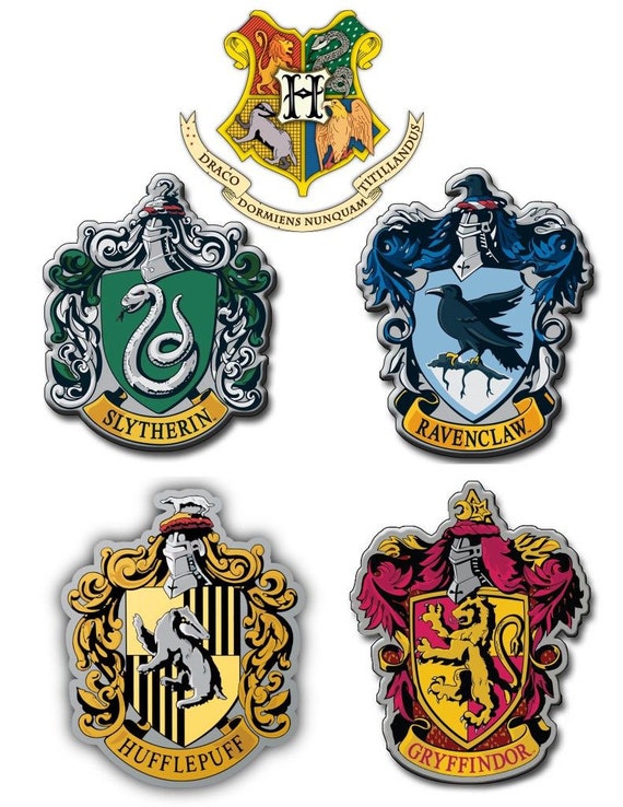 Detail Hogwarts Houses Logo Nomer 24