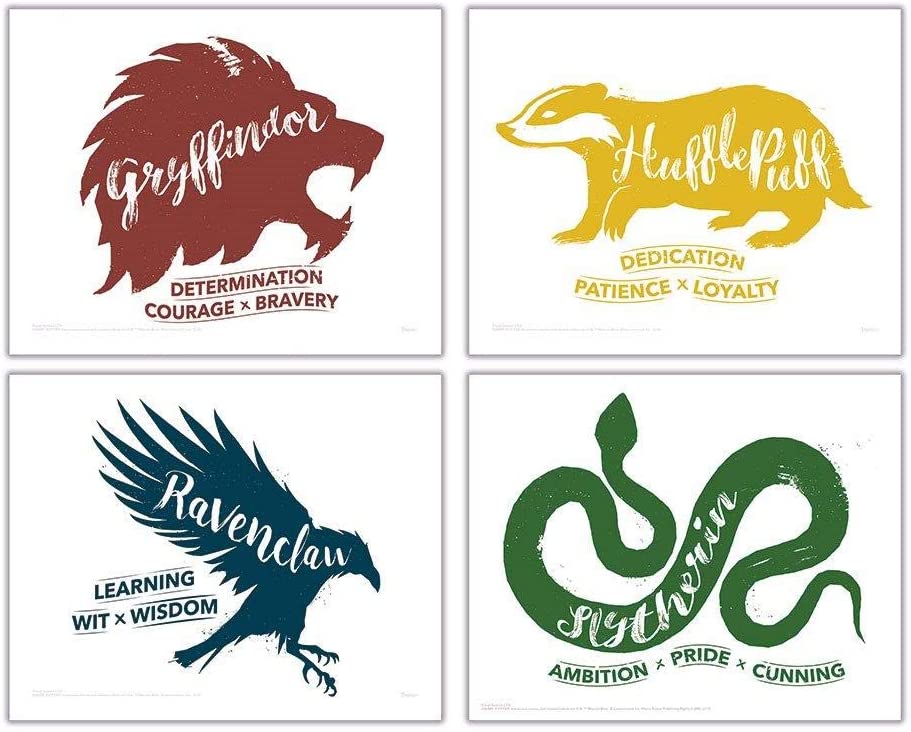 Detail Hogwarts Houses Logo Nomer 26