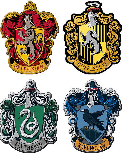 Detail Hogwarts Houses Logo Nomer 5