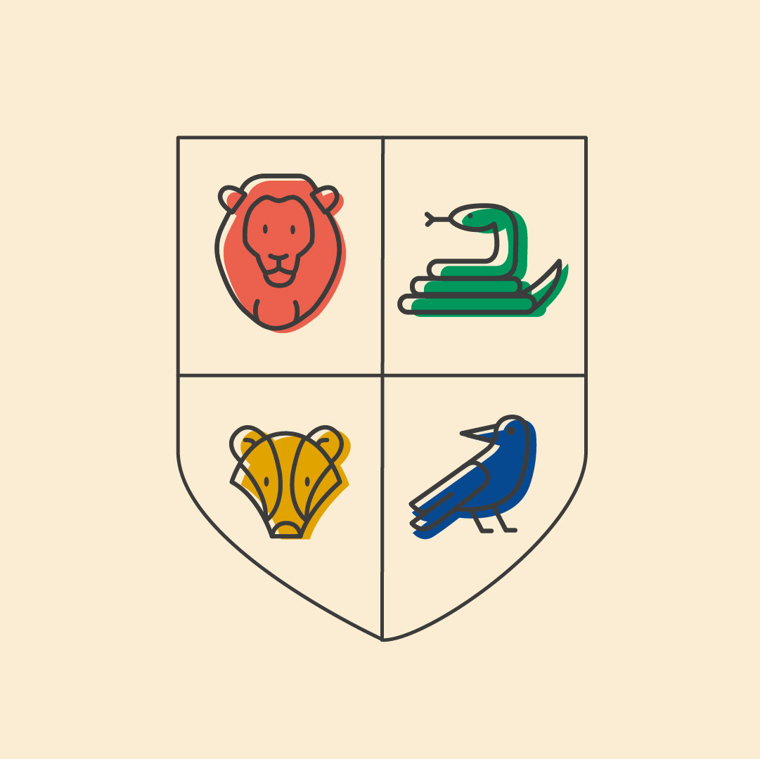 Detail Hogwarts Houses Logo Nomer 39