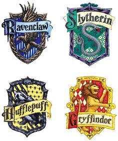 Detail Hogwarts Houses Logo Nomer 6