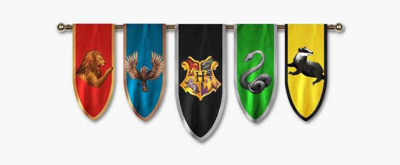 Detail Hogwarts Houses Logo Nomer 49