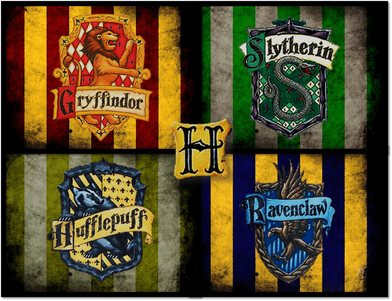 Detail Hogwarts Houses Logo Nomer 50