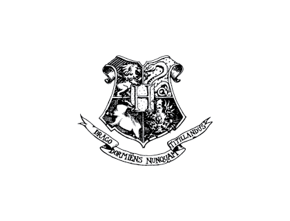 Detail Hogwarts Logo Vector Nomer 15