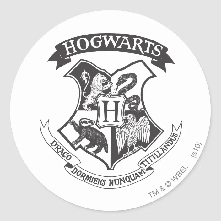Detail Hogwarts Logo Vector Nomer 16