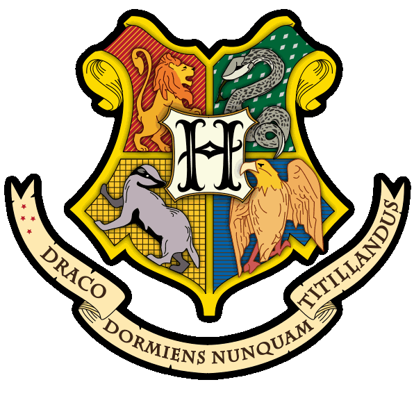 Detail Hogwarts Logo Vector Nomer 26