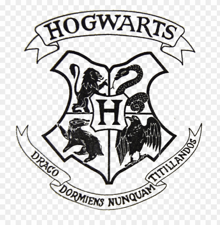 Detail Hogwarts Logo Vector Nomer 5