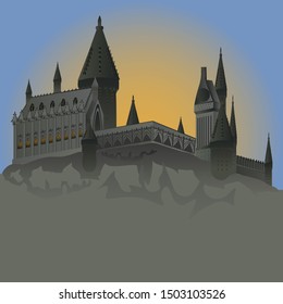 Detail Hogwarts Vector Nomer 42