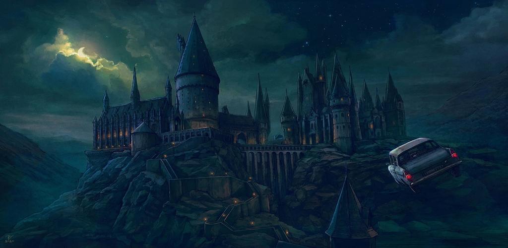 Detail Hogwarts Wallpaper Hd Nomer 22