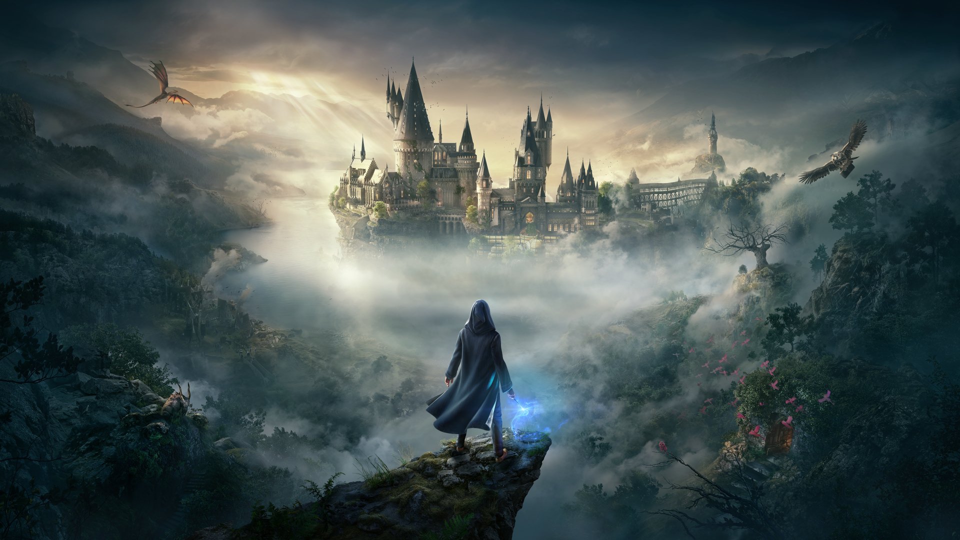 Detail Hogwarts Wallpaper Hd Nomer 4