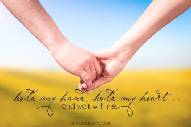 Detail Hold My Hand Daughter Quotes Nomer 8