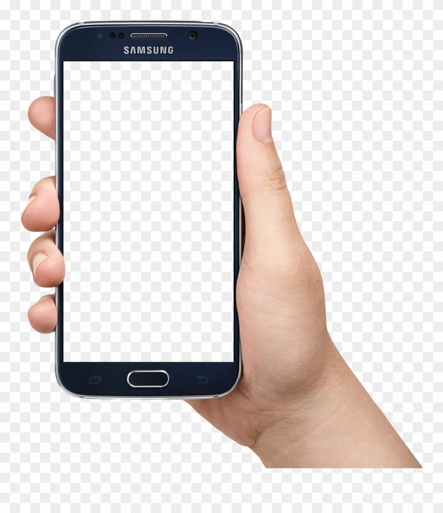 Detail Holding Cell Phone Png Nomer 9