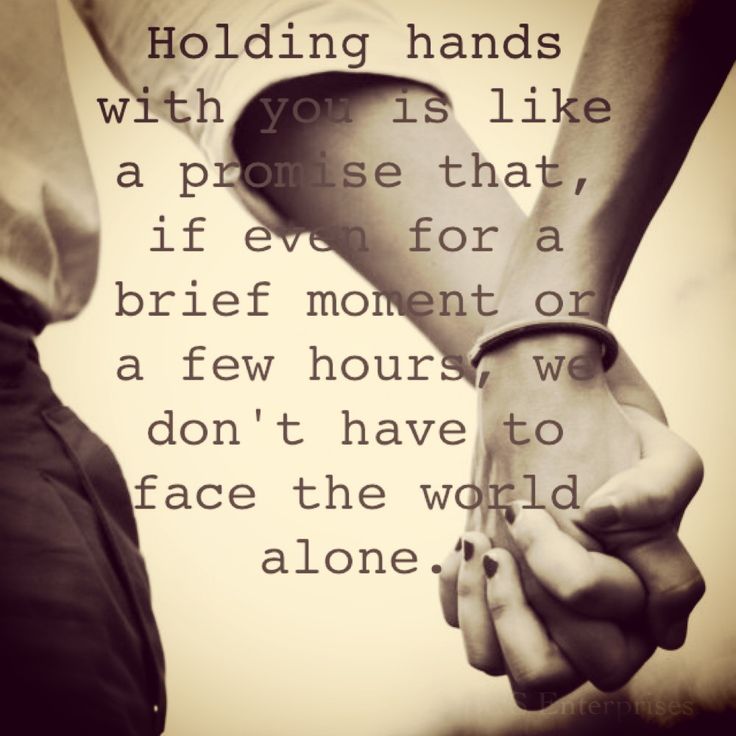 Detail Holding Hands Quotes Nomer 5