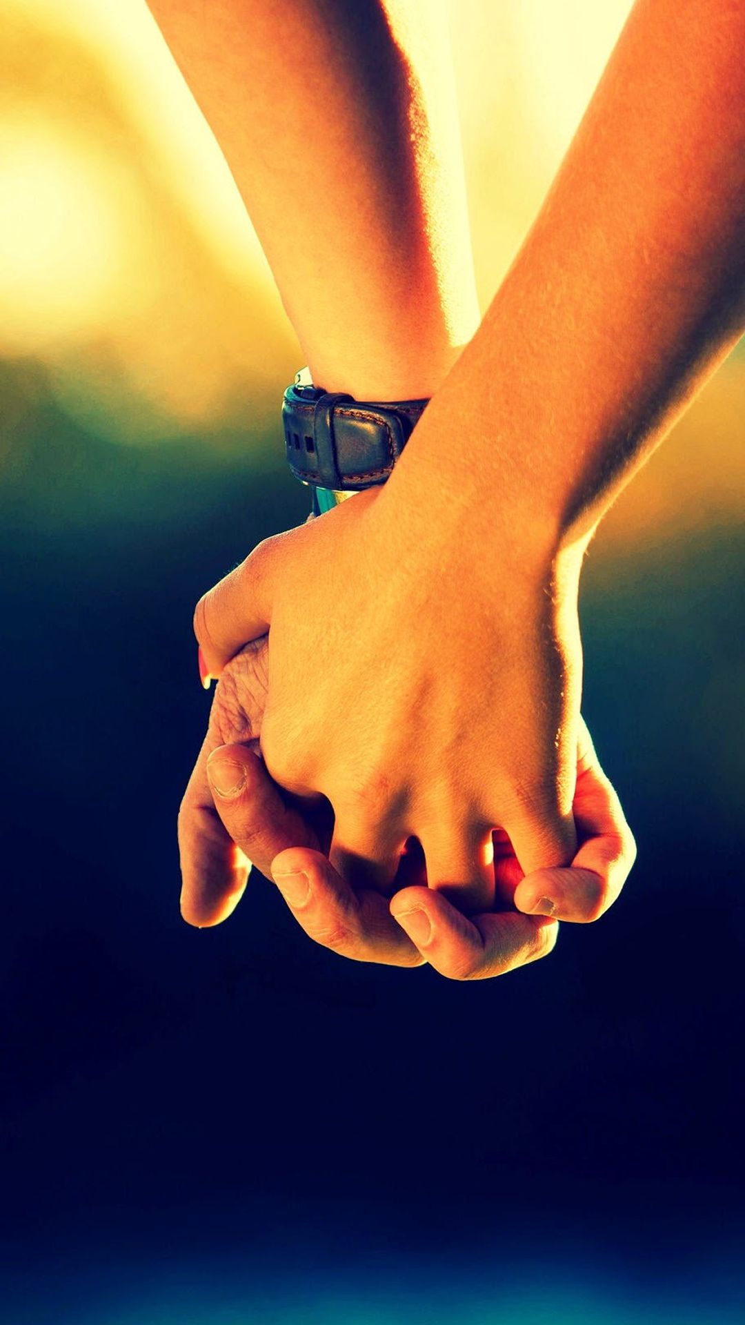 Detail Holding Hands Wallpaper Nomer 2