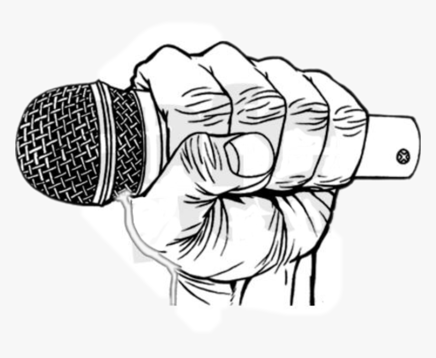 Detail Holding Microphone Png Nomer 10