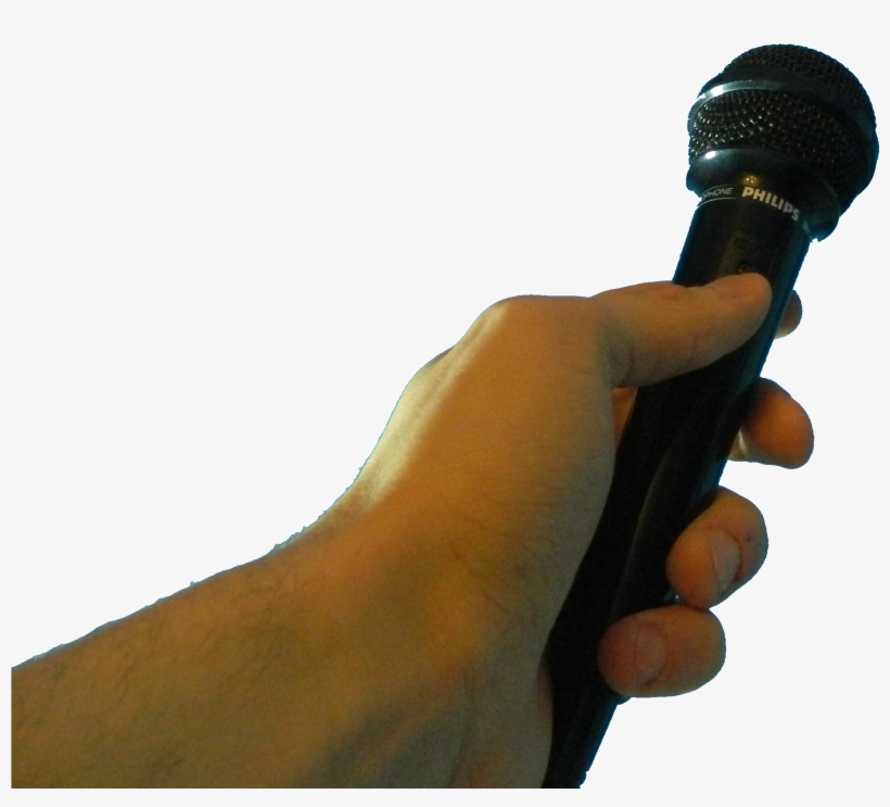 Detail Holding Microphone Png Nomer 41