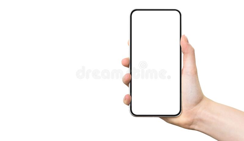 Detail Holding Phone Png Nomer 24