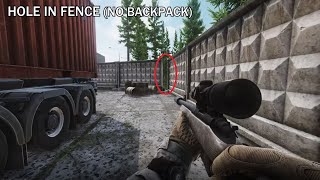 Detail Hole In Fence Tarkov Nomer 2