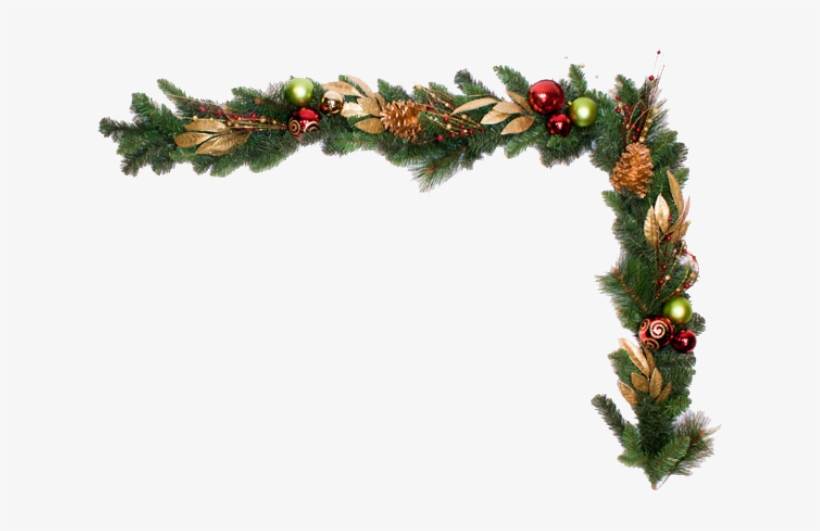 Detail Holiday Garland Png Nomer 16