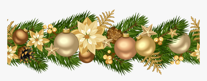 Detail Holiday Garland Png Nomer 23