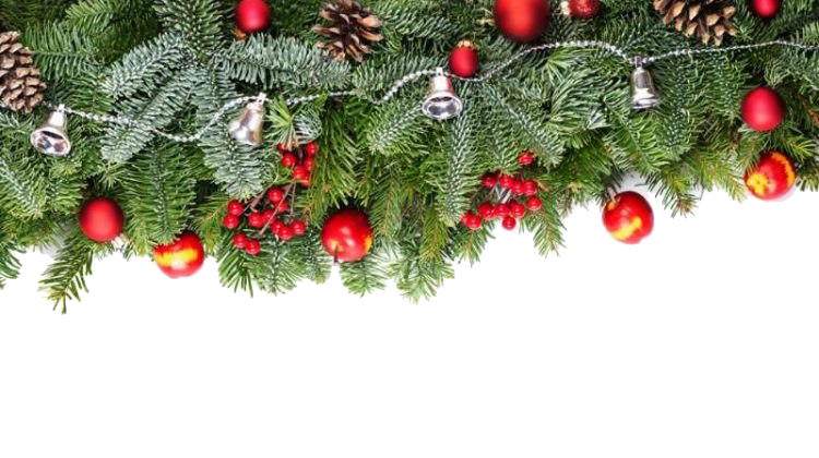 Detail Holiday Garland Png Nomer 6