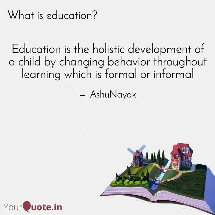 Detail Holistic Education Quotes Nomer 20