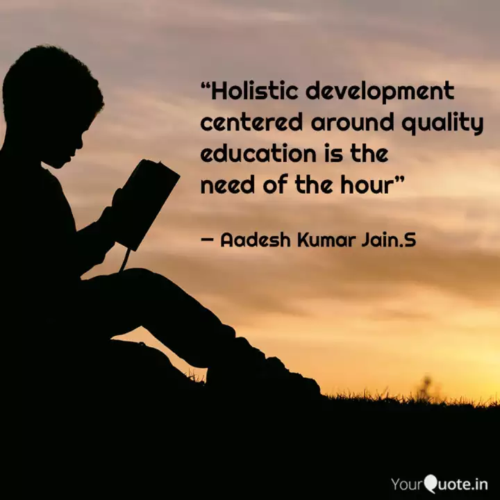 Detail Holistic Education Quotes Nomer 28