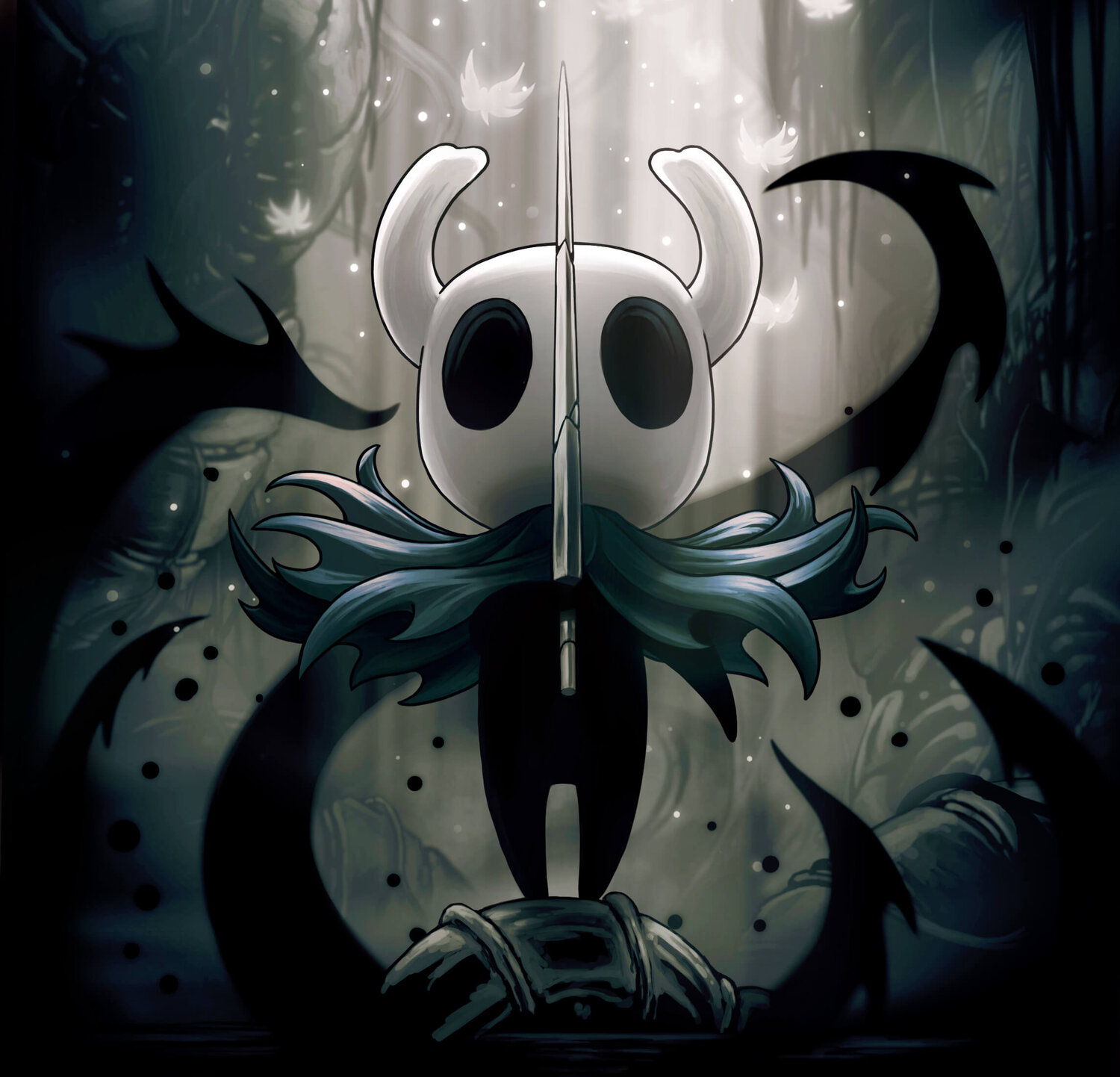 Detail Hollow Knight Gods And Glory Nomer 46