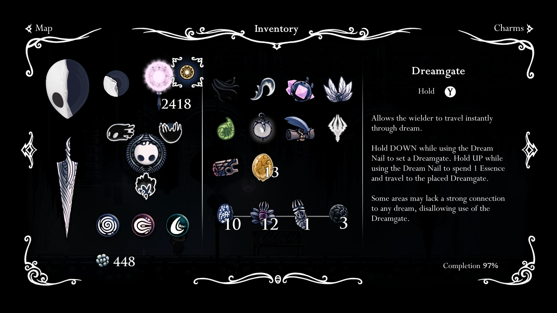 Detail Hollow Knight Hidden Dreams Nomer 12