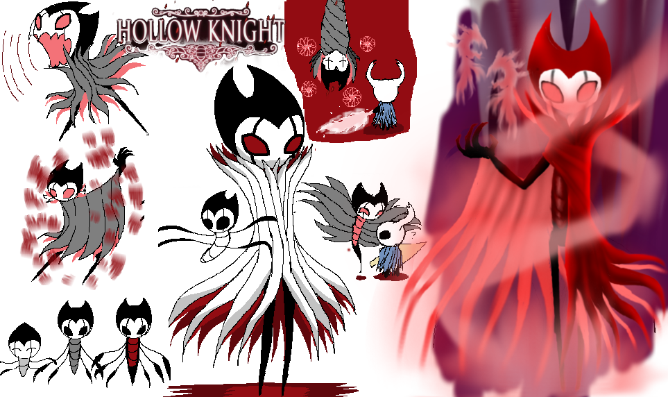 Detail Hollow Knight The Grimm Troupe Nomer 12