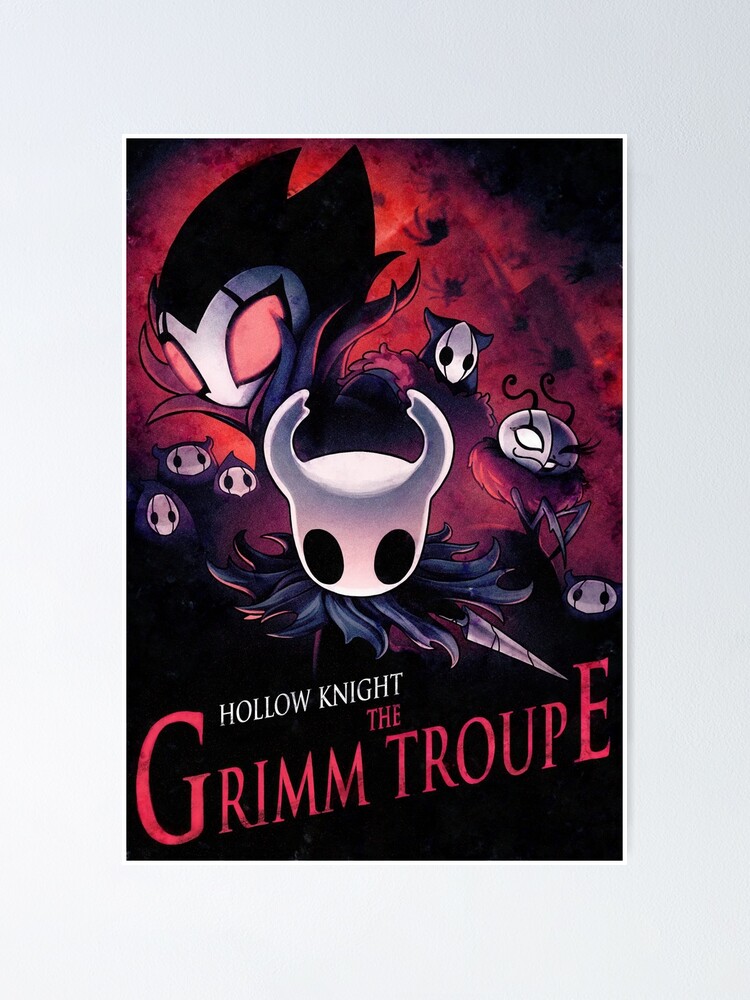 Detail Hollow Knight The Grimm Troupe Nomer 18