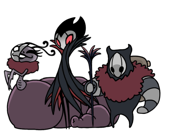 Detail Hollow Knight The Grimm Troupe Nomer 3