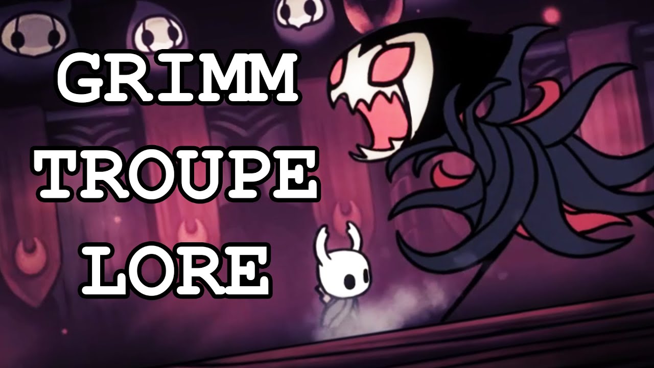 Detail Hollow Knight The Grimm Troupe Nomer 34