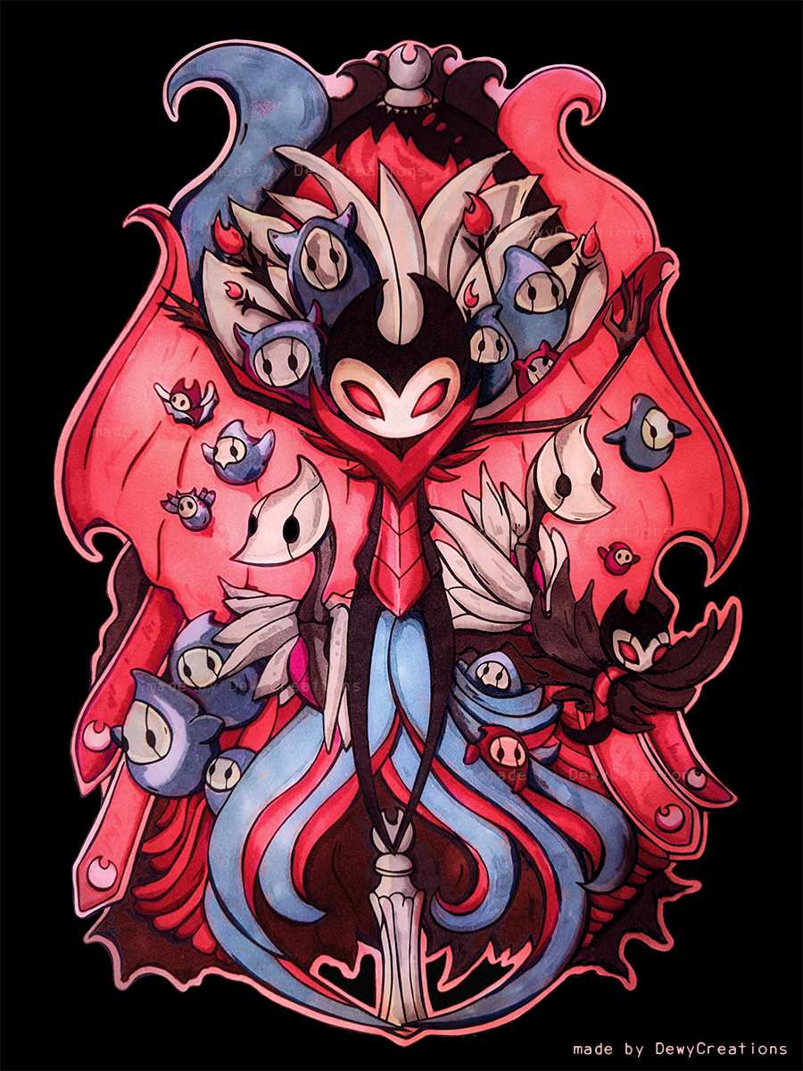Detail Hollow Knight The Grimm Troupe Nomer 38