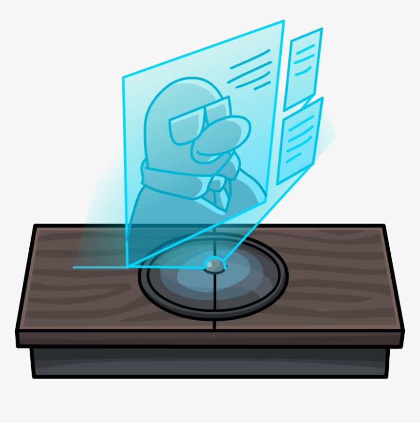 Hologram Clipart - KibrisPDR