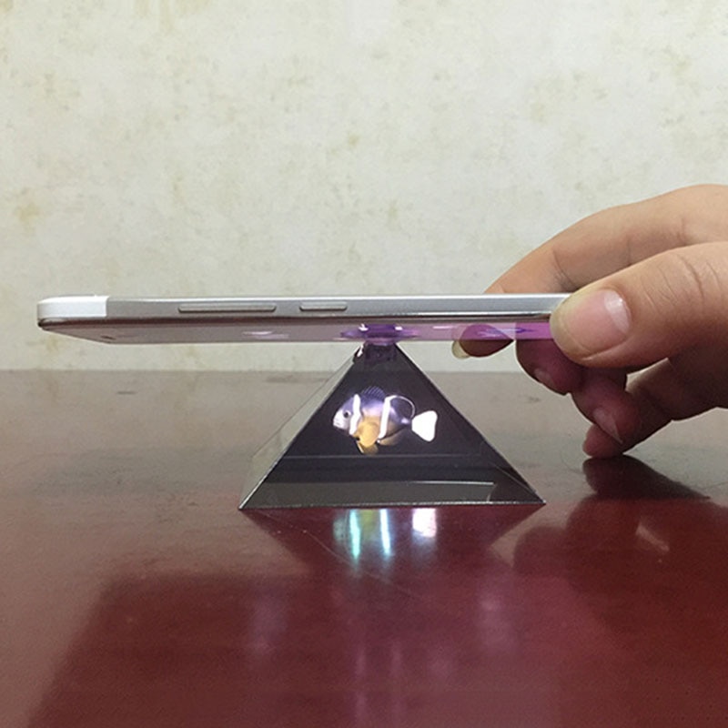 Detail Hologram Video For Pyramid Nomer 20