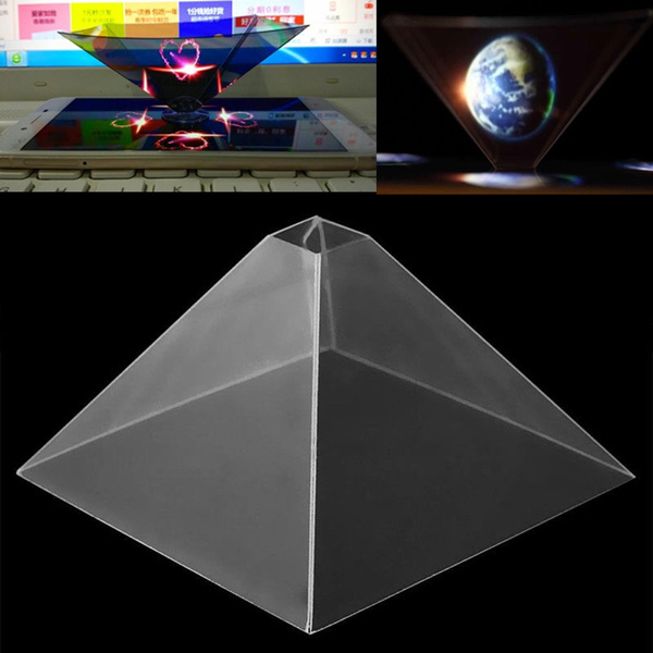 Detail Hologram Video For Pyramid Nomer 4