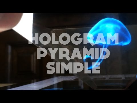 Detail Hologram Video For Pyramid Nomer 45