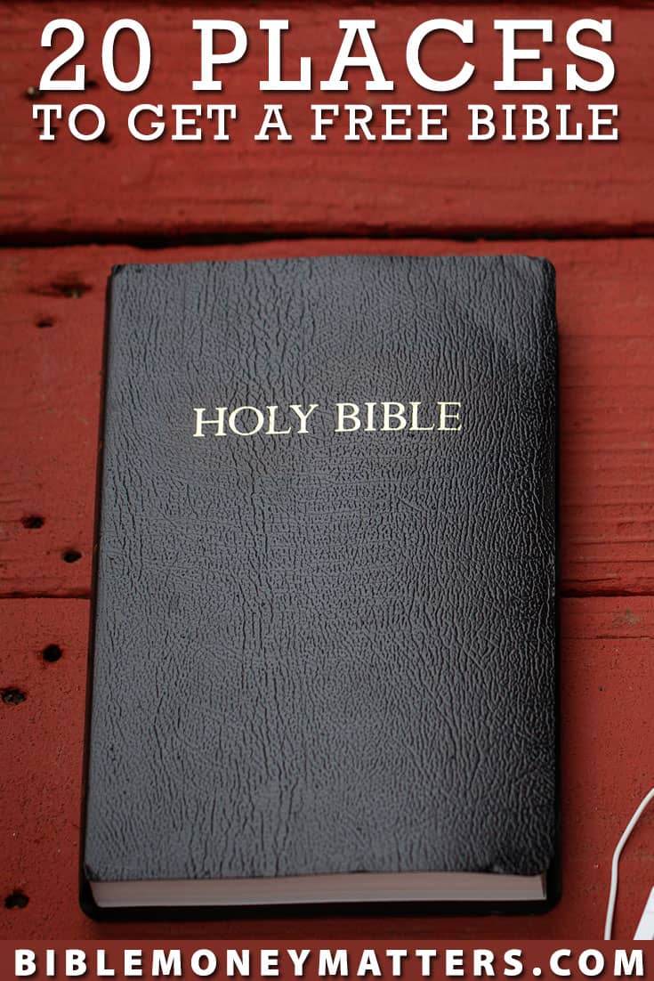 Holy Bible For Free - KibrisPDR