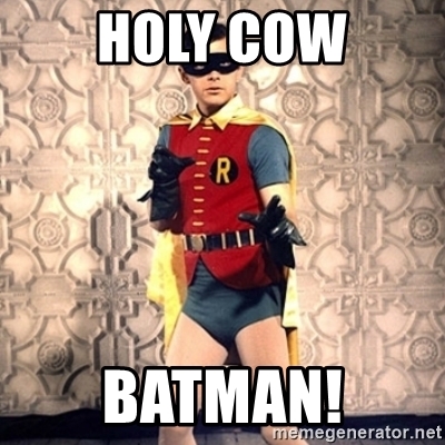 Detail Holy Cow Batman Meme Nomer 2