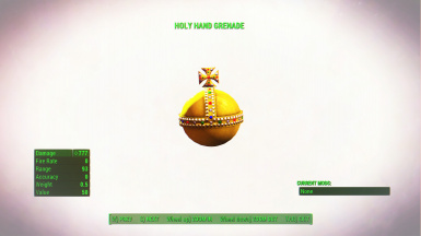 Detail Holy Hand Grenade Fallout Nomer 4