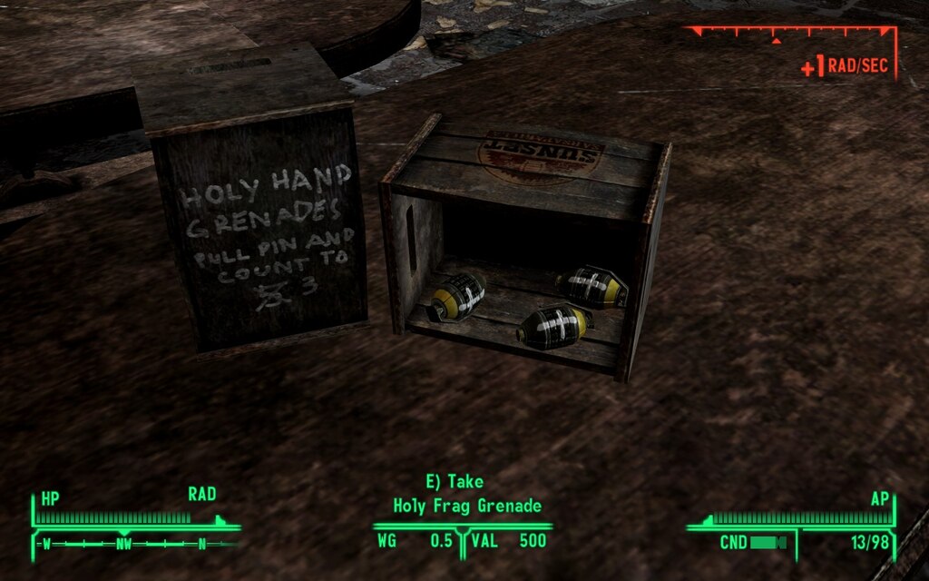 Detail Holy Hand Grenade Fallout Nomer 33