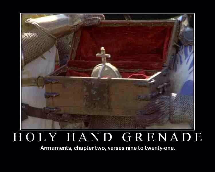 Detail Holy Hand Grenade Meme Nomer 4