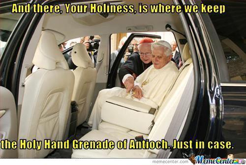 Download Holy Hand Grenade Meme Nomer 33