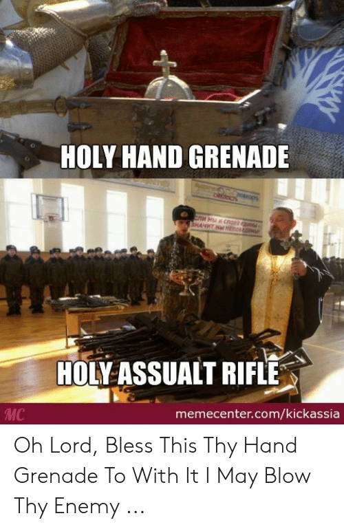 Detail Holy Hand Grenade Meme Nomer 49